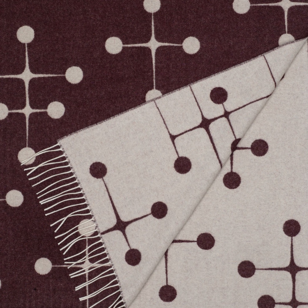 Wool blanketEames Wool Blanket - Bordeaux - SPECIALE EDITIE - LAATSTE STUKSSTOCKSALEgeldig tot 31/12/2026