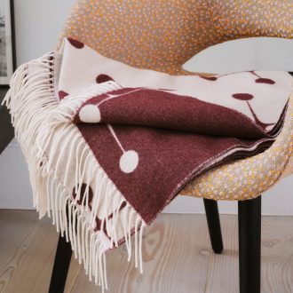 Wool blanketEames Wool Blanket - Bordeaux - SPECIALE EDITIE - LAATSTE STUKSSTOCKSALEgeldig tot 31/12/2026