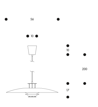 JL341 HanglampJL341P Hanglamp