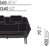 Slow Sofa (stof)SLO Slow Sofa (stof)