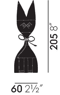 Wooden Doll No. 9Wooden Doll - Nr. 9
