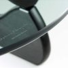 Noguchi Coffee TableCoffee Table - essen zwart, helder glas