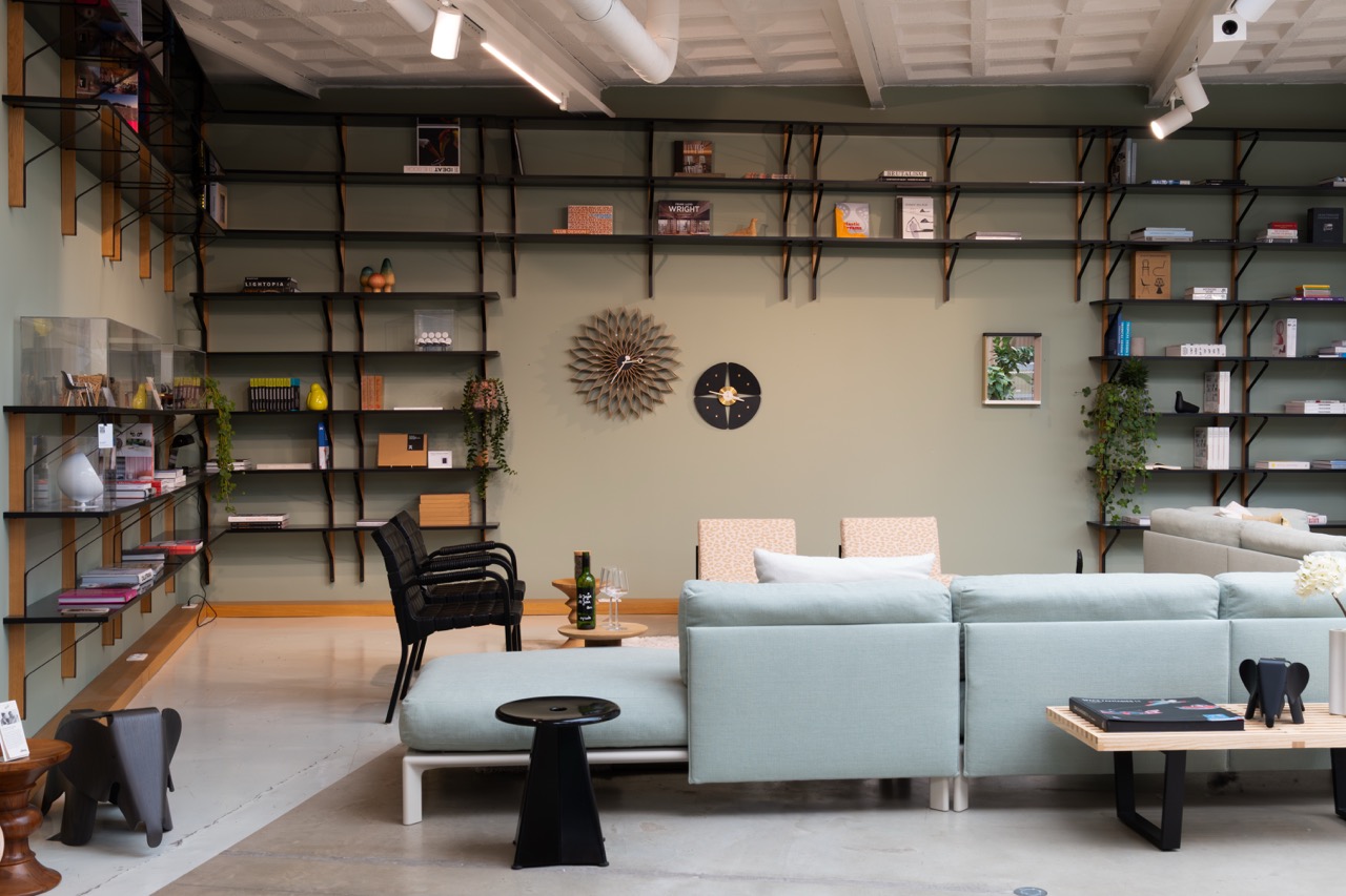 home selectie van vitra