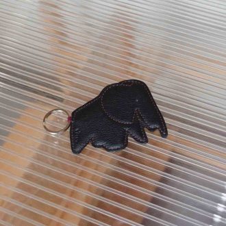 Key Ring ElephantVitra - Elephant Key Ring - Chocolate