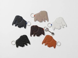 Key Ring ElephantVitra - Elephant Key Ring - Chocolate