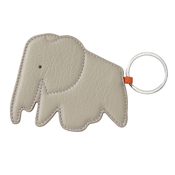 Key Ring ElephantVitra - Elephant Key Ring - Sand