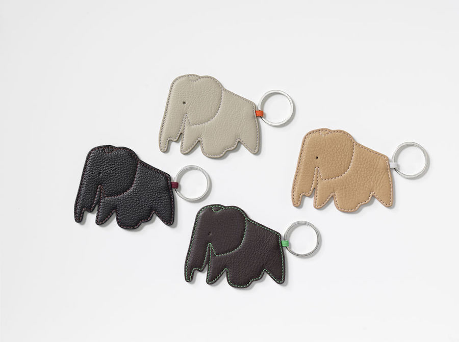 Key Ring ElephantVitra - Elephant Key Ring - Sand