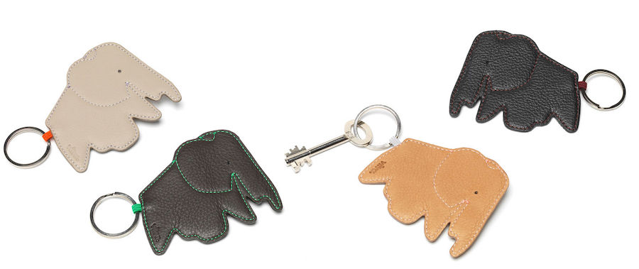 Key Ring ElephantVitra - Elephant Key Ring - Sand