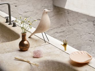 Eames House BirdEames House Bird - Essen, Cotton white
