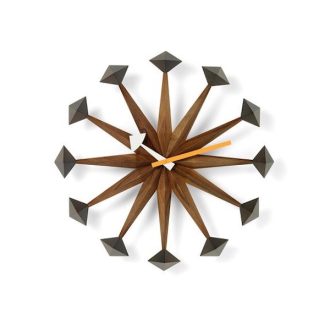 Polygon ClockVitra - Polygon Clock - walnoot