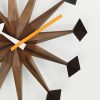 Polygon ClockVitra - Polygon Clock - walnoot