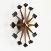 Polygon ClockVitra - Polygon Clock - walnoot