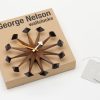 Polygon ClockVitra - Polygon Clock - walnoot