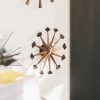 Polygon ClockVitra - Polygon Clock - walnoot