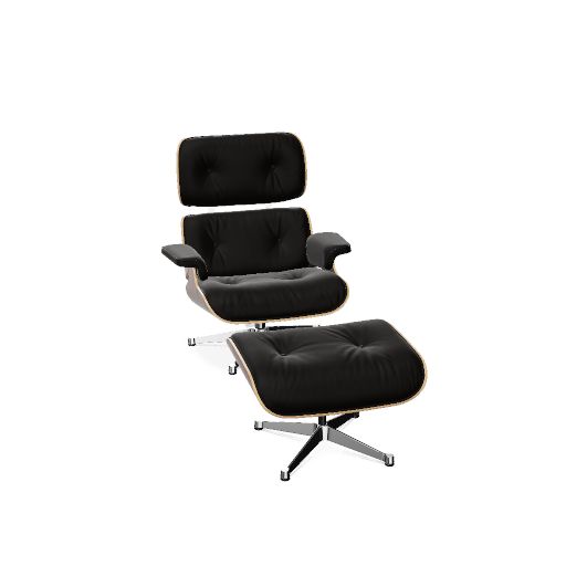 LCH Lounge Chair en Ottoman