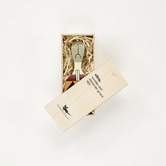 Wooden Doll No. 17 Wooden Doll - No. 17