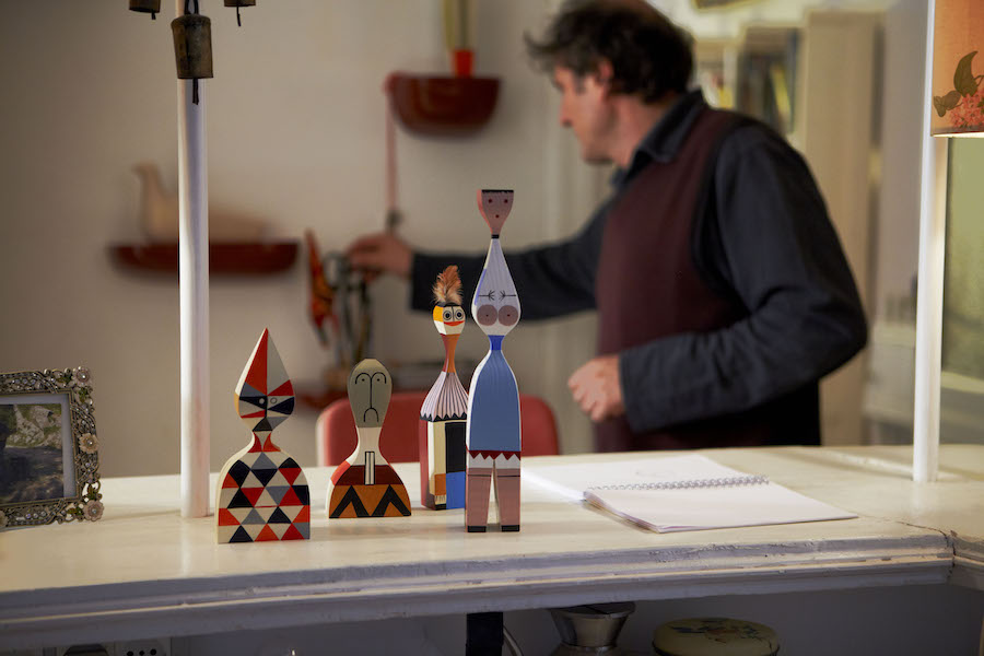 Wooden Doll No. 17 Wooden Doll - No. 17