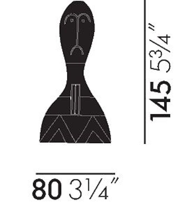 Wooden Doll No. 17 Wooden Doll - No. 17
