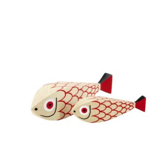 Wooden Doll Mother Fish & ChildWooden Doll - Mother Fish & Child