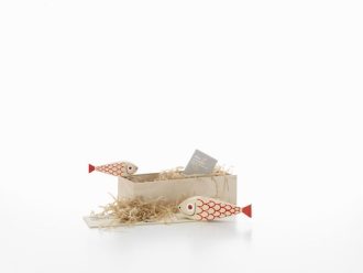 Wooden Doll Mother Fish & ChildWooden Doll - Mother Fish & Child