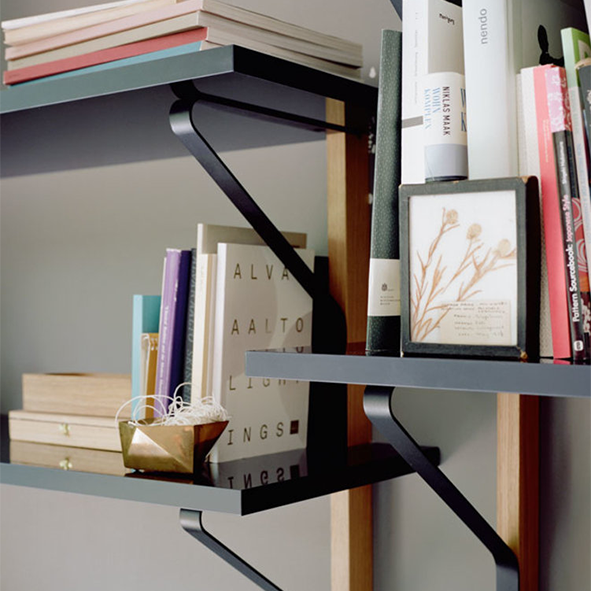 REB008, Kaari Shelf 3xArtek REB008, Kaari Shelf 3x