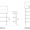 REB008, Kaari Shelf 3xArtek REB008, Kaari Shelf 3x