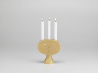 Lucia CandleholderArtek, Lucia Kandelaar, keramiek zand