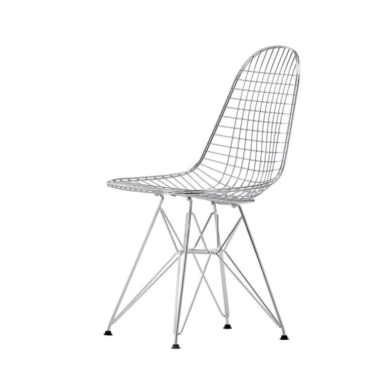 DKR Wire Chair DKR Wire Chair , chroom
