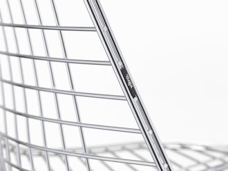 DKR Wire Chair DKR Wire Chair , chroom