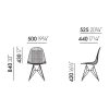 DKR Wire Chair DKR Wire Chair , chroom