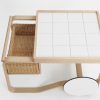 Tea Trolley 900Artek T900 Thee Trolley 900 zwarte tegel