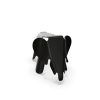 Eames Elephant small, deep black REEEL Eames Elephant small deep black RE