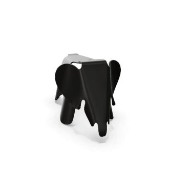 Eames Elephant small, deep black REEEL Eames Elephant small deep black RE