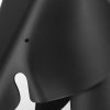 Eames Elephant small, deep black REEEL Eames Elephant small deep black RE