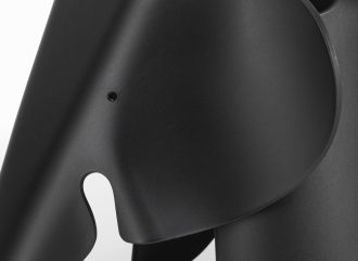 Eames Elephant small, deep black REEEL Eames Elephant small deep black RE