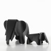 Eames Elephant small, deep black REEEL Eames Elephant small deep black RE