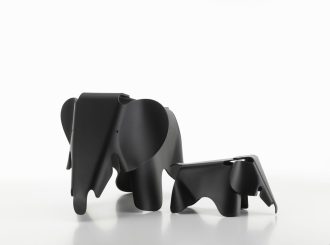 Eames Elephant small, deep black REEEL Eames Elephant small deep black RE