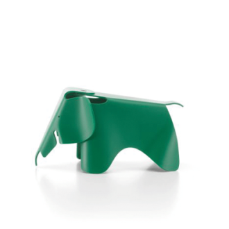 Eames Elephant small, emerald REEEL Eames Elephant small emerald RE