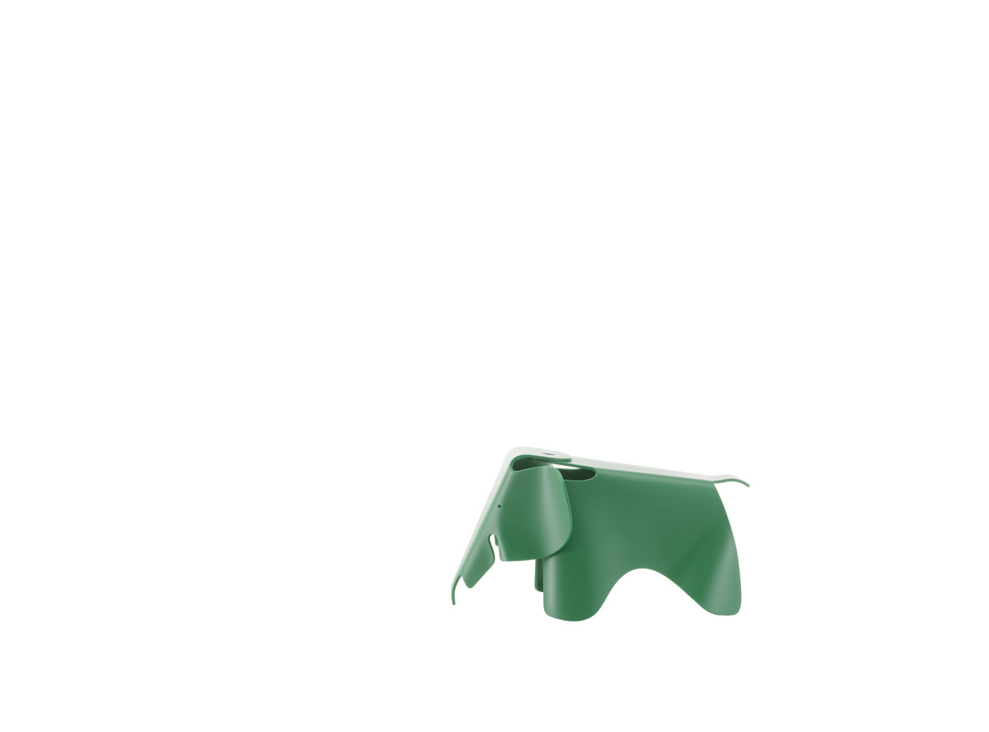 Eames Elephant small, emerald REEEL Eames Elephant small emerald RE