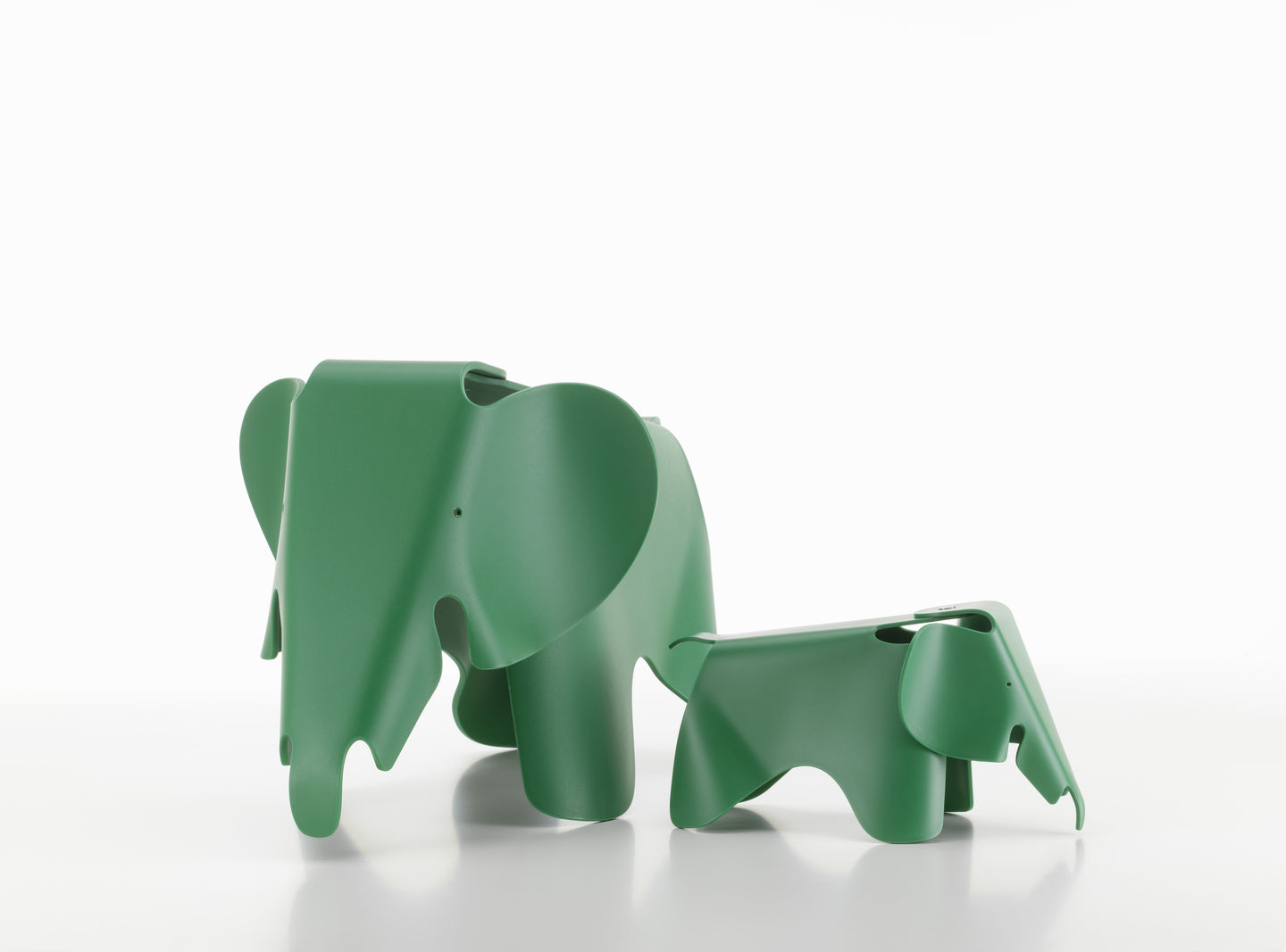 Eames Elephant small, emerald REEEL Eames Elephant small emerald RE