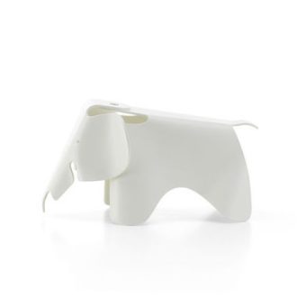 Eames Elephant small, white REEEL Eames Elephant small white RE