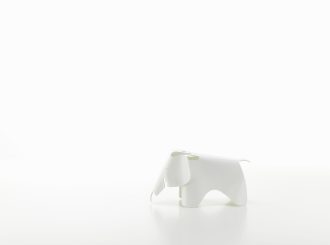 Eames Elephant small, white REEEL Eames Elephant small white RE