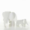 Eames Elephant small, white REEEL Eames Elephant small white RE