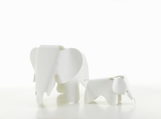 Eames Elephant small, white REEEL Eames Elephant small white RE