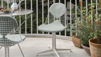 Wire Chair Bikini OutdoorWire Chair Bikini Outdoor - Elio - Fjord
