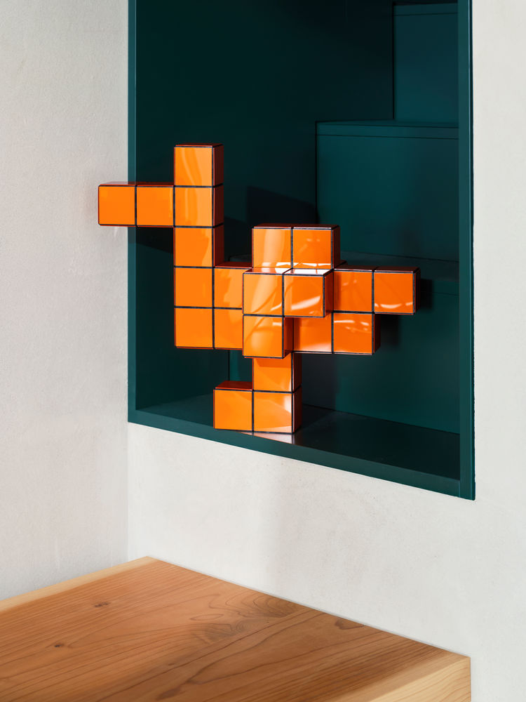 panton cubes eend
