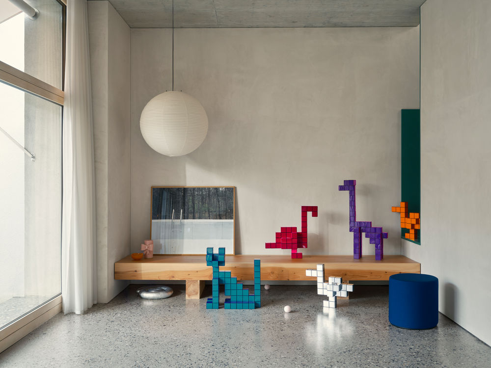 panton cubes in situ