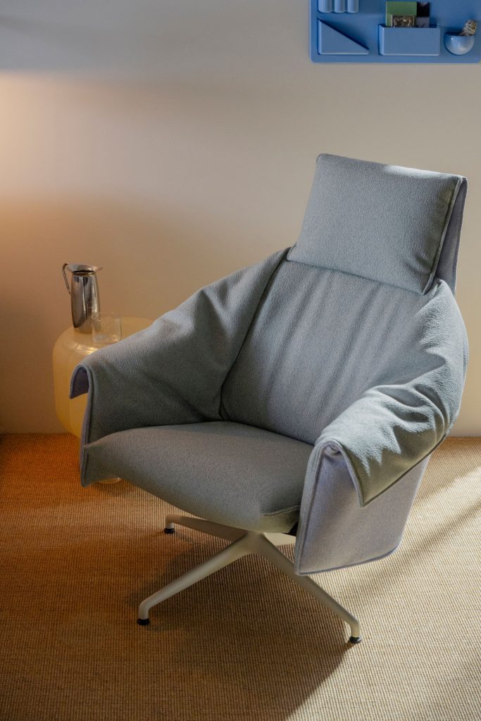 bascule high back lounge stoel in antwerpen