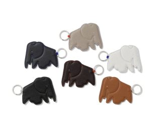 Key Ring ElephantElephant Key Ring - Cognac