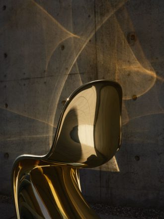 Panton Chair Classic GoldPanton Chair Classic Gold